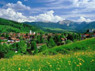 Dorf Oberstaufen